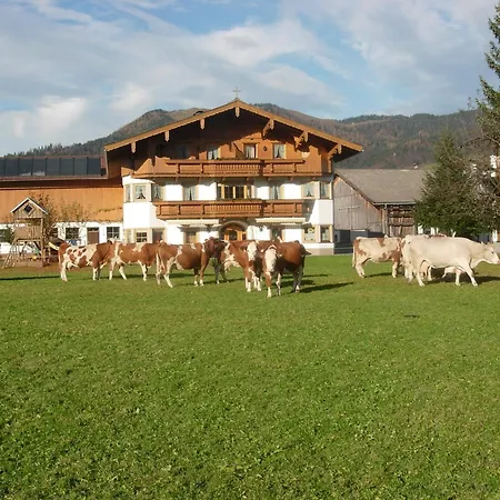 Villa Hüttschmiedhof Kössen Zimmer foto